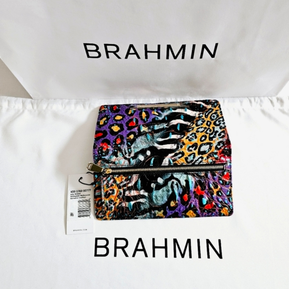 NWT Brahmin Stampede Melbourne Ady Wallet - Picture 6 of 15
